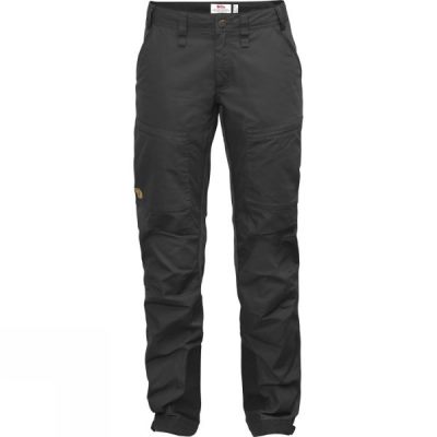 Pantalones Fjallraven Abisko Lite Trekking Mujer Gris Oscuro - Chile SLJ593148